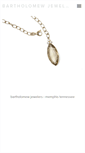 Mobile Screenshot of bartholomewjewelers.com
